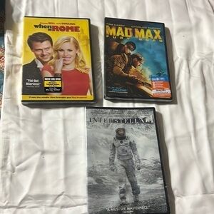 Lot of 3 Dvds